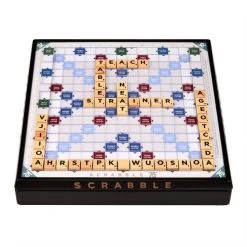 Mattel Games Scrabble 75th Anniversary, Brettspiel 9 Mattel Games Scrabble 75th Anniversary, Brettspiel -Bester Spielwaren Geschäft Mattel Games Scrabble 75th Anniversary Brettspiel@@1919564 1