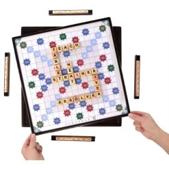 Mattel Games Scrabble 75th Anniversary, Brettspiel 10 Mattel Games Scrabble 75th Anniversary, Brettspiel -Bester Spielwaren Geschäft Mattel Games Scrabble 75th Anniversary Brettspiel@@1919564 2