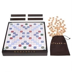 Mattel Games Scrabble 75th Anniversary, Brettspiel 11 Mattel Games Scrabble 75th Anniversary, Brettspiel -Bester Spielwaren Geschäft Mattel Games Scrabble 75th Anniversary Brettspiel@@1919564 3