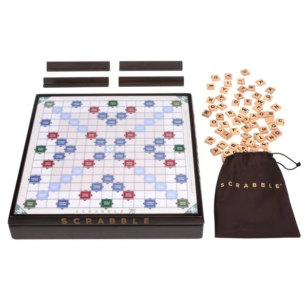 Mattel Games Scrabble 75th Anniversary, Brettspiel 6 Mattel Games Scrabble 75th Anniversary, Brettspiel – Bild 4
