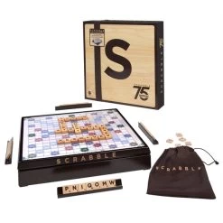 Mattel Games Scrabble 75th Anniversary, Brettspiel 13 Mattel Games Scrabble 75th Anniversary, Brettspiel -Bester Spielwaren Geschäft Mattel Games Scrabble 75th Anniversary Brettspiel@@1919564 5