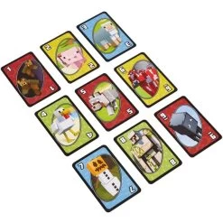 Mattel Games UNO Minecraft, Kartenspiel -Bester Spielwaren Geschäft Mattel Games UNO Minecraft Kartenspiel@@1888500 1