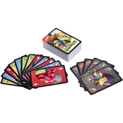 Mattel Games UNO Minecraft, Kartenspiel -Bester Spielwaren Geschäft Mattel Games UNO Minecraft Kartenspiel@@1888500 4
