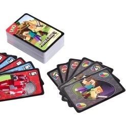 Mattel Games UNO Minecraft, Kartenspiel -Bester Spielwaren Geschäft Mattel Games UNO Minecraft Kartenspiel@@1888500 8