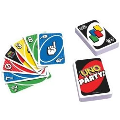 Mattel Games UNO Party, Kartenspiel -Bester Spielwaren Geschäft Mattel Games UNO Party Kartenspiel@@1919562 1