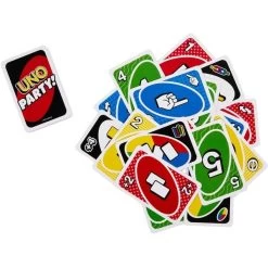 Mattel Games UNO Party, Kartenspiel -Bester Spielwaren Geschäft Mattel Games UNO Party Kartenspiel@@1919562 2