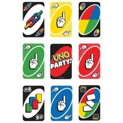 Mattel Games UNO Party, Kartenspiel -Bester Spielwaren Geschäft Mattel Games UNO Party Kartenspiel@@1919562 3