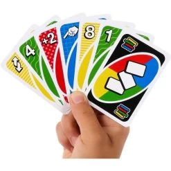 Mattel Games UNO Party, Kartenspiel -Bester Spielwaren Geschäft Mattel Games UNO Party Kartenspiel@@1919562 5