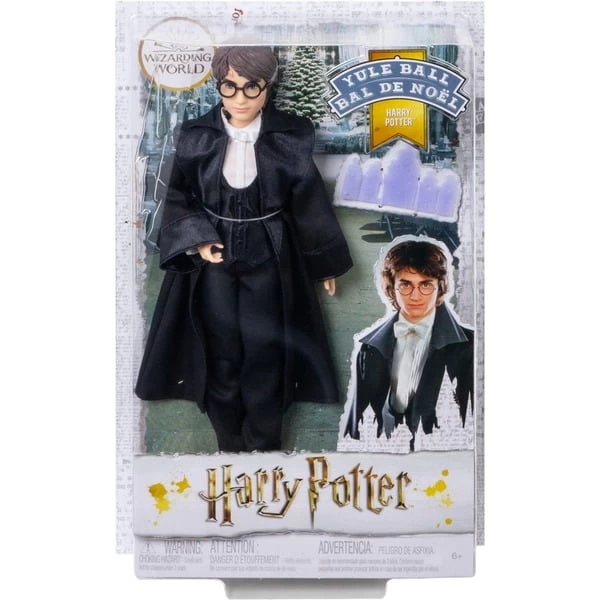 Mattel Harry Potter Weihnachtsball Harry Potter Puppe 8 Mattel Harry Potter Weihnachtsball Harry Potter Puppe – Bild 6