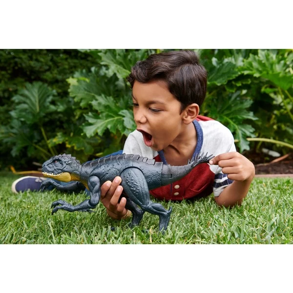 Mattel Jurassic World Kampfaction Scorpios Rex, Spielfigur 10 Mattel Jurassic World Kampfaction Scorpios Rex, Spielfigur – Bild 8