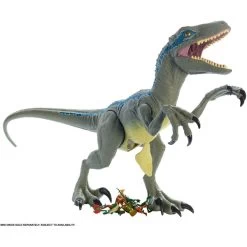 Mattel Jurassic World Riesendino Velociraptor Blue, Spielfigur -Bester Spielwaren Geschäft Mattel Jurassic World Riesendino Velociraptor Blue Spielfigur@@1ssmjw1x 2