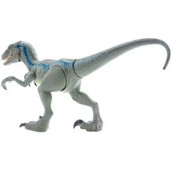 Mattel Jurassic World Riesendino Velociraptor Blue, Spielfigur -Bester Spielwaren Geschäft Mattel Jurassic World Riesendino Velociraptor Blue Spielfigur@@1ssmjw1x 4
