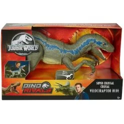 Mattel Jurassic World Riesendino Velociraptor Blue, Spielfigur -Bester Spielwaren Geschäft Mattel Jurassic World Riesendino Velociraptor Blue Spielfigur@@1ssmjw1x 6