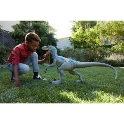 Mattel Jurassic World Riesendino Velociraptor Blue, Spielfigur -Bester Spielwaren Geschäft Mattel Jurassic World Riesendino Velociraptor Blue Spielfigur@@1ssmjw1x 7