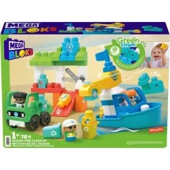Mattel MEGA BLOKS Green Town Ozean-Reinigungsteam, Konstruktionsspielzeug 24 Mattel MEGA BLOKS Green Town Ozean-Reinigungsteam, Konstruktionsspielzeug -Bester Spielwaren Geschäft Mattel MEGA BLOKS Green Town Ozean Reinigungsteam Konstruktionsspielzeug@@1919353 10