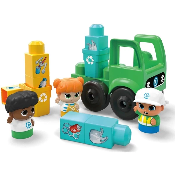Mattel MEGA BLOKS Green Town Ozean-Reinigungsteam, Konstruktionsspielzeug 5 Mattel MEGA BLOKS Green Town Ozean-Reinigungsteam, Konstruktionsspielzeug – Bild 3