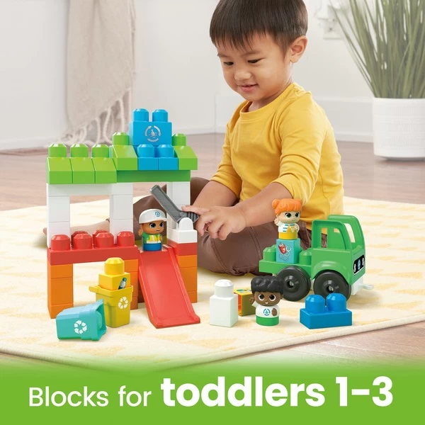 Mattel MEGA BLOKS Green Town Ozean-Reinigungsteam, Konstruktionsspielzeug 9 Mattel MEGA BLOKS Green Town Ozean-Reinigungsteam, Konstruktionsspielzeug – Bild 7