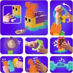 Mattel MEGA BLOKS Rollspaß Raupenzug, Konstruktionsspielzeug -Bester Spielwaren Geschäft Mattel MEGA BLOKS Rollspa Raupenzug Konstruktionsspielzeug@@1888819 3