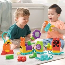 Mattel MEGA BLOKS Rollspaß Raupenzug, Konstruktionsspielzeug -Bester Spielwaren Geschäft Mattel MEGA BLOKS Rollspa Raupenzug Konstruktionsspielzeug@@1888819 5