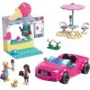 Mattel MEGA Barbie Cabrio & Eisstand, Konstruktionsspielzeug -Bester Spielwaren Geschäft Mattel MEGA Barbie Cabrio Eisstand Konstruktionsspielzeug@@1919356