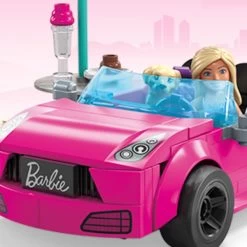 Mattel MEGA Barbie Cabrio & Eisstand, Konstruktionsspielzeug -Bester Spielwaren Geschäft Mattel MEGA Barbie Cabrio Eisstand Konstruktionsspielzeug@@1919356 2