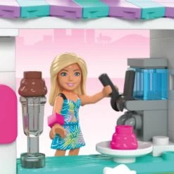 Mattel MEGA Barbie Cabrio & Eisstand, Konstruktionsspielzeug -Bester Spielwaren Geschäft Mattel MEGA Barbie Cabrio Eisstand Konstruktionsspielzeug@@1919356 4
