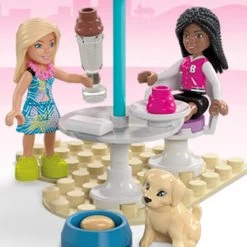 Mattel MEGA Barbie Cabrio & Eisstand, Konstruktionsspielzeug -Bester Spielwaren Geschäft Mattel MEGA Barbie Cabrio Eisstand Konstruktionsspielzeug@@1919356 5
