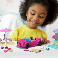 Mattel MEGA Barbie Cabrio & Eisstand, Konstruktionsspielzeug -Bester Spielwaren Geschäft Mattel MEGA Barbie Cabrio Eisstand Konstruktionsspielzeug@@1919356 7