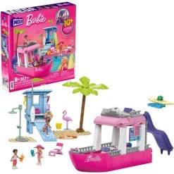 Mattel MEGA Barbie Traum-Boot, Konstruktionsspielzeug -Bester Spielwaren Geschäft Mattel MEGA Barbie Traum Boot Konstruktionsspielzeug@@1919355 10