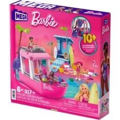 Mattel MEGA Barbie Traum-Boot, Konstruktionsspielzeug -Bester Spielwaren Geschäft Mattel MEGA Barbie Traum Boot Konstruktionsspielzeug@@1919355 11