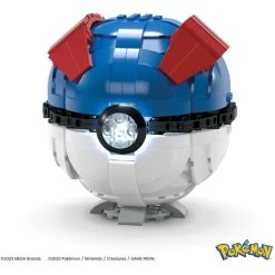 Mattel MEGA Pokémon Jumbo Superball, Konstruktionsspielzeug -Bester Spielwaren Geschäft Mattel MEGA Pok mon Jumbo Superball Konstruktionsspielzeug@@1919365 1