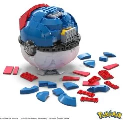 Mattel MEGA Pokémon Jumbo Superball, Konstruktionsspielzeug -Bester Spielwaren Geschäft Mattel MEGA Pok mon Jumbo Superball Konstruktionsspielzeug@@1919365 2
