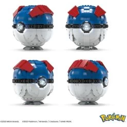 Mattel MEGA Pokémon Jumbo Superball, Konstruktionsspielzeug -Bester Spielwaren Geschäft Mattel MEGA Pok mon Jumbo Superball Konstruktionsspielzeug@@1919365 3
