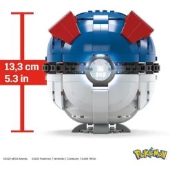 Mattel MEGA Pokémon Jumbo Superball, Konstruktionsspielzeug -Bester Spielwaren Geschäft Mattel MEGA Pok mon Jumbo Superball Konstruktionsspielzeug@@1919365 4