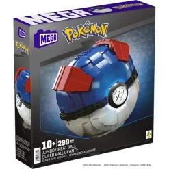 Mattel MEGA Pokémon Jumbo Superball, Konstruktionsspielzeug -Bester Spielwaren Geschäft Mattel MEGA Pok mon Jumbo Superball Konstruktionsspielzeug@@1919365 6