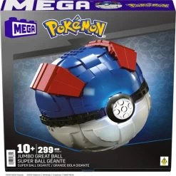 Mattel MEGA Pokémon Jumbo Superball, Konstruktionsspielzeug -Bester Spielwaren Geschäft Mattel MEGA Pok mon Jumbo Superball Konstruktionsspielzeug@@1919365 7