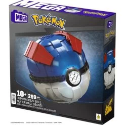 Mattel MEGA Pokémon Jumbo Superball, Konstruktionsspielzeug -Bester Spielwaren Geschäft Mattel MEGA Pok mon Jumbo Superball Konstruktionsspielzeug@@1919365 8