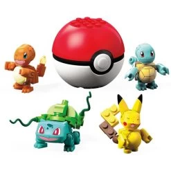 Mattel MEGA Pokémon Kanto Partners, Konstruktionsspielzeug -Bester Spielwaren Geschäft Mattel MEGA Pok mon Kanto Partners Konstruktionsspielzeug@@1919350 1