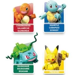 Mattel MEGA Pokémon Kanto Partners, Konstruktionsspielzeug -Bester Spielwaren Geschäft Mattel MEGA Pok mon Kanto Partners Konstruktionsspielzeug@@1919350 6