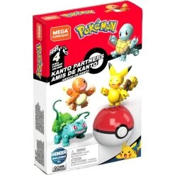 Mattel MEGA Pokémon Kanto Partners, Konstruktionsspielzeug -Bester Spielwaren Geschäft Mattel MEGA Pok mon Kanto Partners Konstruktionsspielzeug@@1919350 7