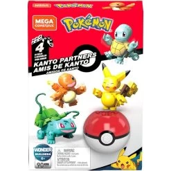Mattel MEGA Pokémon Kanto Partners, Konstruktionsspielzeug -Bester Spielwaren Geschäft Mattel MEGA Pok mon Kanto Partners Konstruktionsspielzeug@@1919350 8