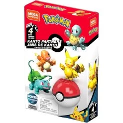 Mattel MEGA Pokémon Kanto Partners, Konstruktionsspielzeug -Bester Spielwaren Geschäft Mattel MEGA Pok mon Kanto Partners Konstruktionsspielzeug@@1919350 9