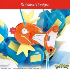 Mattel MEGA Pokémon Magikarp Evolution Set, Konstruktionsspielzeug 18 Mattel MEGA Pokémon Magikarp Evolution Set, Konstruktionsspielzeug -Bester Spielwaren Geschäft Mattel MEGA Pok mon Magikarp Evolution Set Konstruktionsspielzeug@@1919450 5