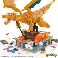 Mattel MEGA Pokémon Motion Glurak Bewegliches Bauset, Konstruktionsspielzeug -Bester Spielwaren Geschäft Mattel MEGA Pok mon Motion Glurak bewegliches Bauset Konstruktionsspielzeug@@1919453 1