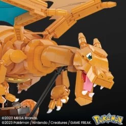 Mattel MEGA Pokémon Motion Glurak Bewegliches Bauset, Konstruktionsspielzeug -Bester Spielwaren Geschäft Mattel MEGA Pok mon Motion Glurak bewegliches Bauset Konstruktionsspielzeug@@1919453 2