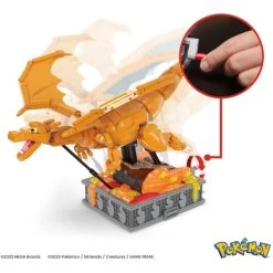 Mattel MEGA Pokémon Motion Glurak Bewegliches Bauset, Konstruktionsspielzeug -Bester Spielwaren Geschäft Mattel MEGA Pok mon Motion Glurak bewegliches Bauset Konstruktionsspielzeug@@1919453 4