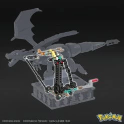 Mattel MEGA Pokémon Motion Glurak Bewegliches Bauset, Konstruktionsspielzeug -Bester Spielwaren Geschäft Mattel MEGA Pok mon Motion Glurak bewegliches Bauset Konstruktionsspielzeug@@1919453 5