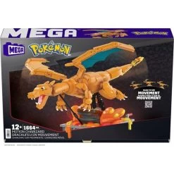Mattel MEGA Pokémon Motion Glurak Bewegliches Bauset, Konstruktionsspielzeug -Bester Spielwaren Geschäft Mattel MEGA Pok mon Motion Glurak bewegliches Bauset Konstruktionsspielzeug@@1919453 8