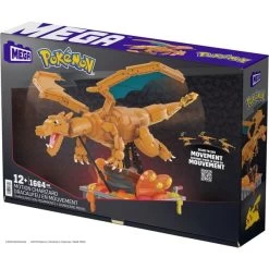 Mattel MEGA Pokémon Motion Glurak Bewegliches Bauset, Konstruktionsspielzeug -Bester Spielwaren Geschäft Mattel MEGA Pok mon Motion Glurak bewegliches Bauset Konstruktionsspielzeug@@1919453 9