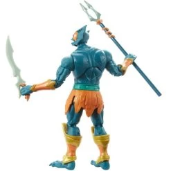 Mattel Masters Of The Universe Masterverse Mer-Man, Spielfigur -Bester Spielwaren Geschäft Mattel Masters of the Universe Masterverse Mer Man Spielfigur@@1822457 4